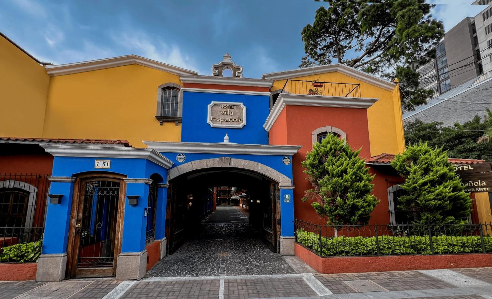 Hotel Villa Espanola Guatemala City Eksteriør bilde