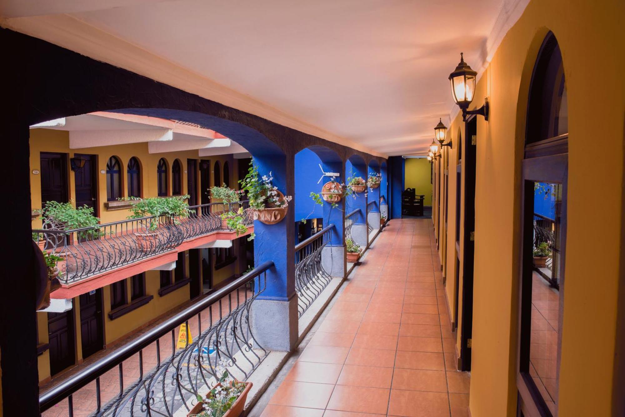 Hotel Villa Espanola Guatemala City Eksteriør bilde